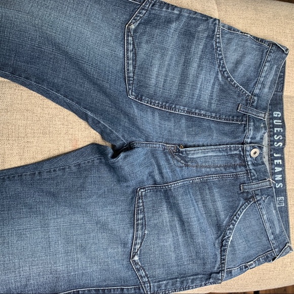 Guess Big Pocket Jeans 36x33 - Picture 10 of 11